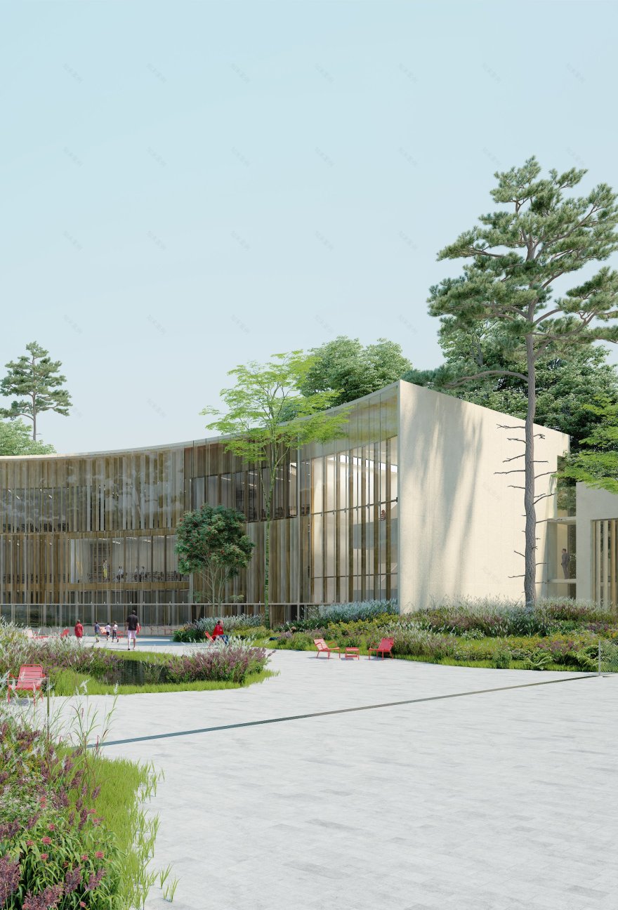 米兰中学新校舍-1