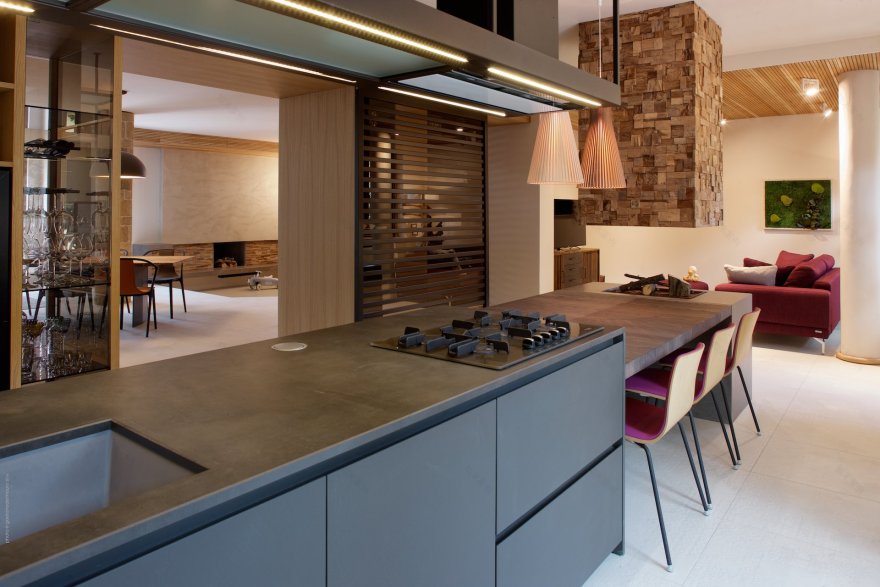 意大利别墅改造,家庭生活新境界-18