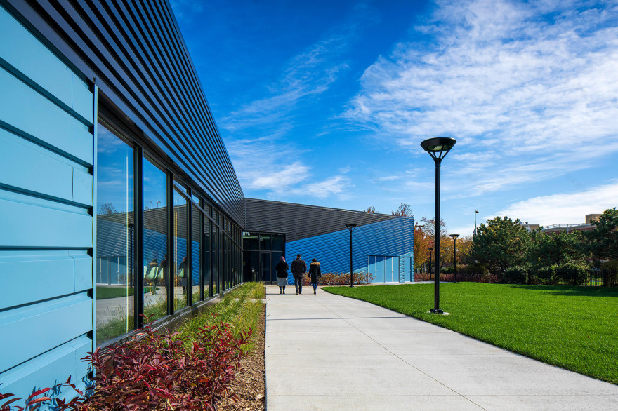 伊利诺斯州S.O.S儿童村 & 罗斯福广场社区中心,芝加哥/具有前瞻性的社区之家-49