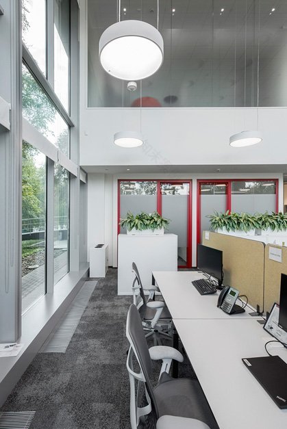 Johnson & Johnson 绿色环保办公室-7