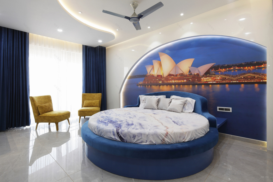 融合世界文化的豪华公寓设计-24