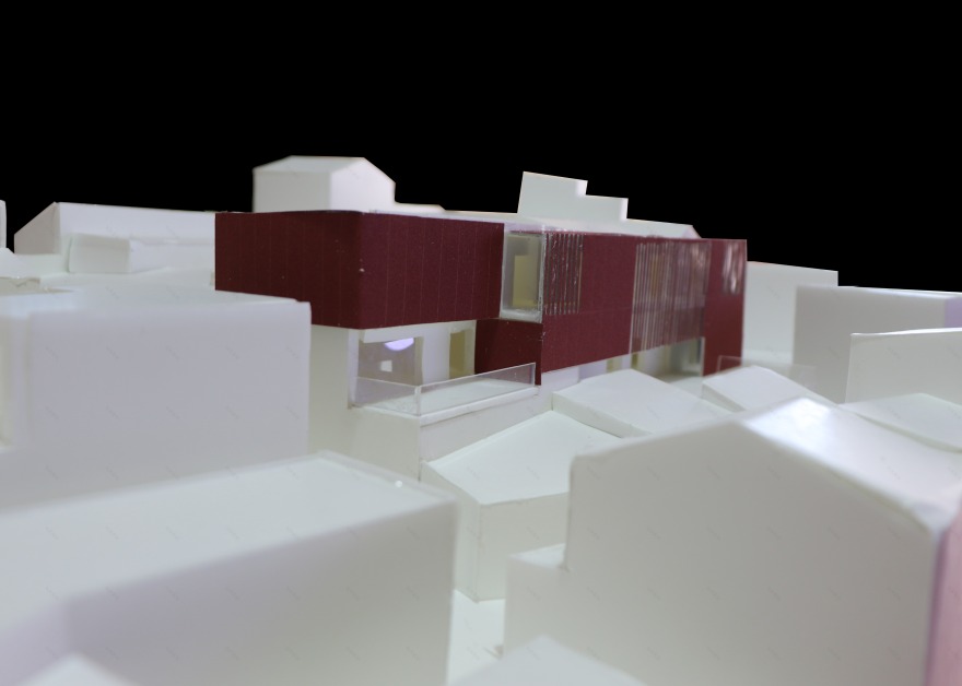 意大利乡村建筑 · 双高空间与钢饰面的和谐共生-6