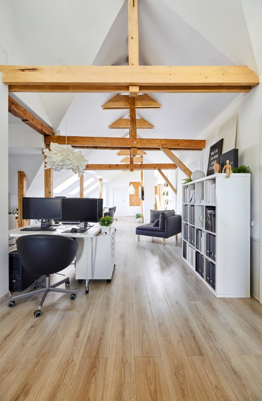 首都中心老屋变身创意工作室 | Dofinteriors Office-11