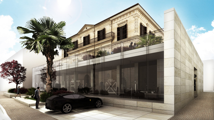 意大利兰恰诺市中心雅各比蒂建筑群复兴计划-1