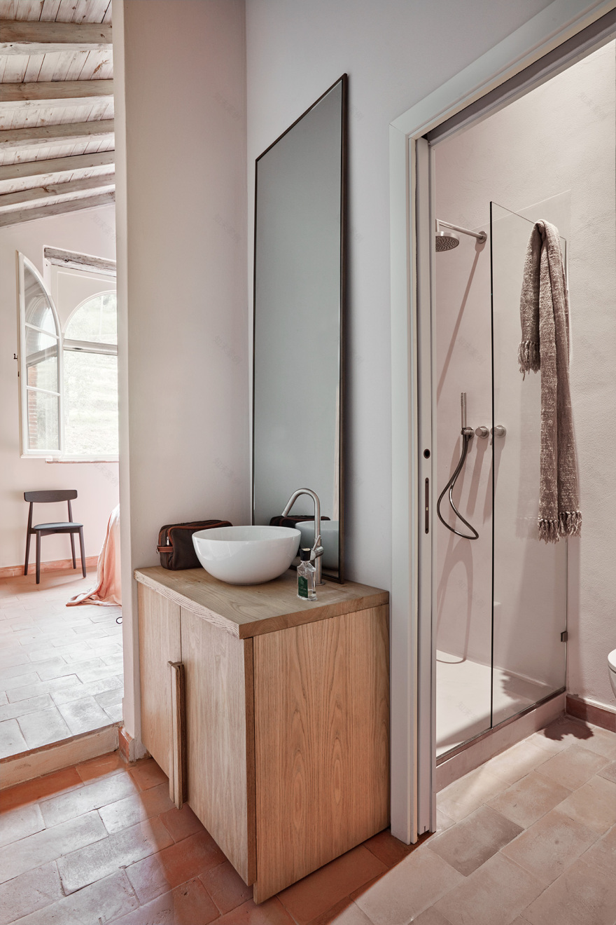 意大利托斯卡纳风情别墅——时光韵味与自然美景的完美融合-42