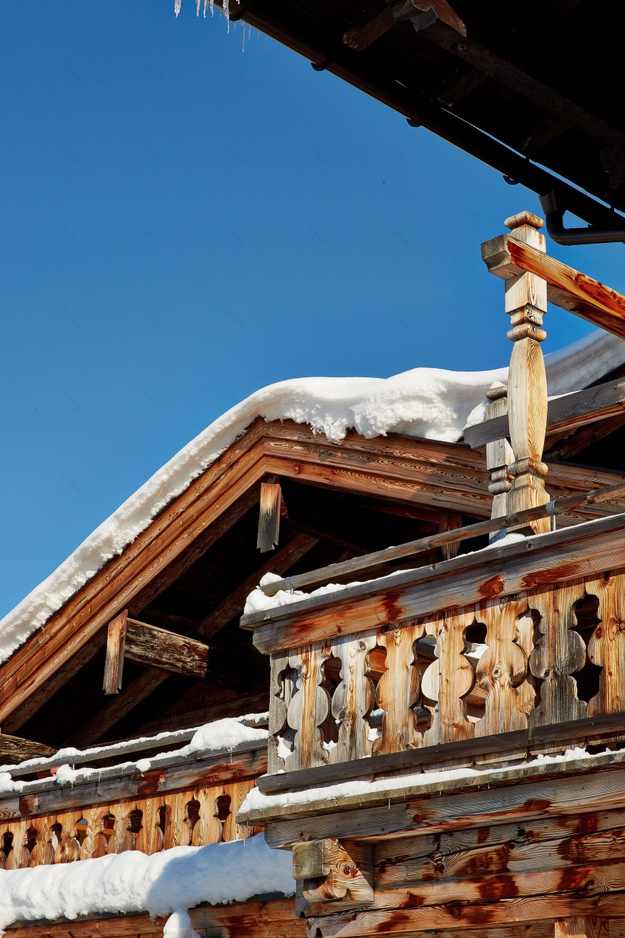 阿尔卑斯山间的艺术滑雪酒店(The Hotel Hinterhag)-42