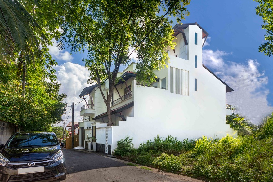 迷你土地上的宽敞宜居设计-3