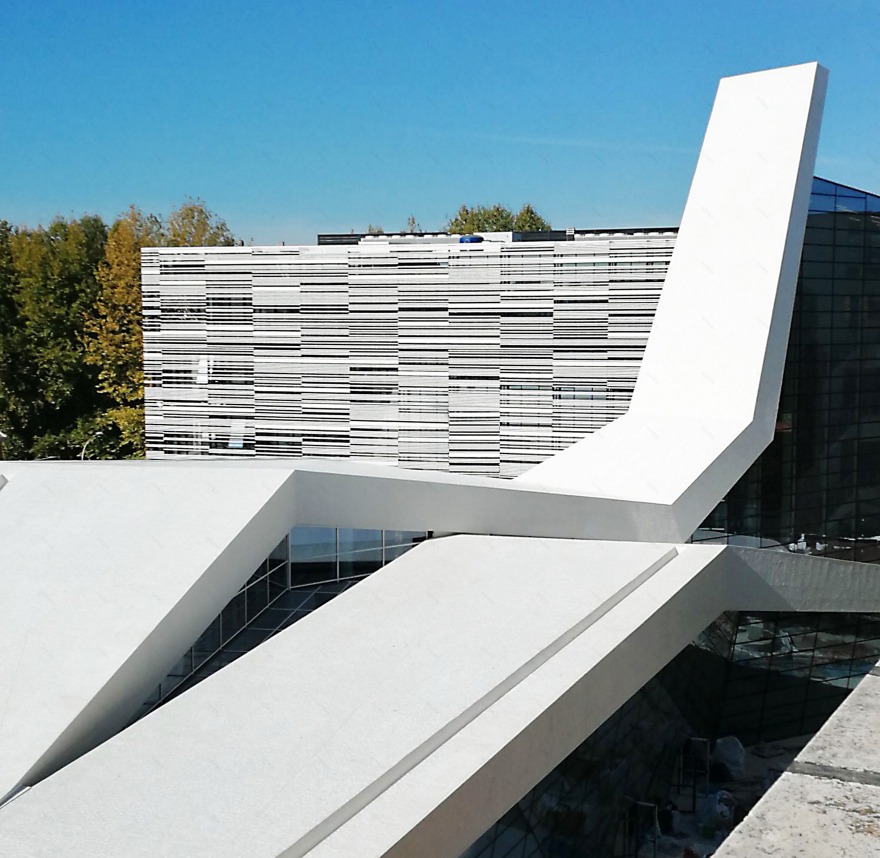 有机融合,Angelini 总部办公建筑-1