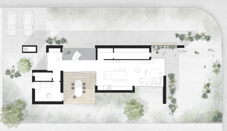 罗马尼亚森林中的“邻里之椅”——1408 号房屋设计-20