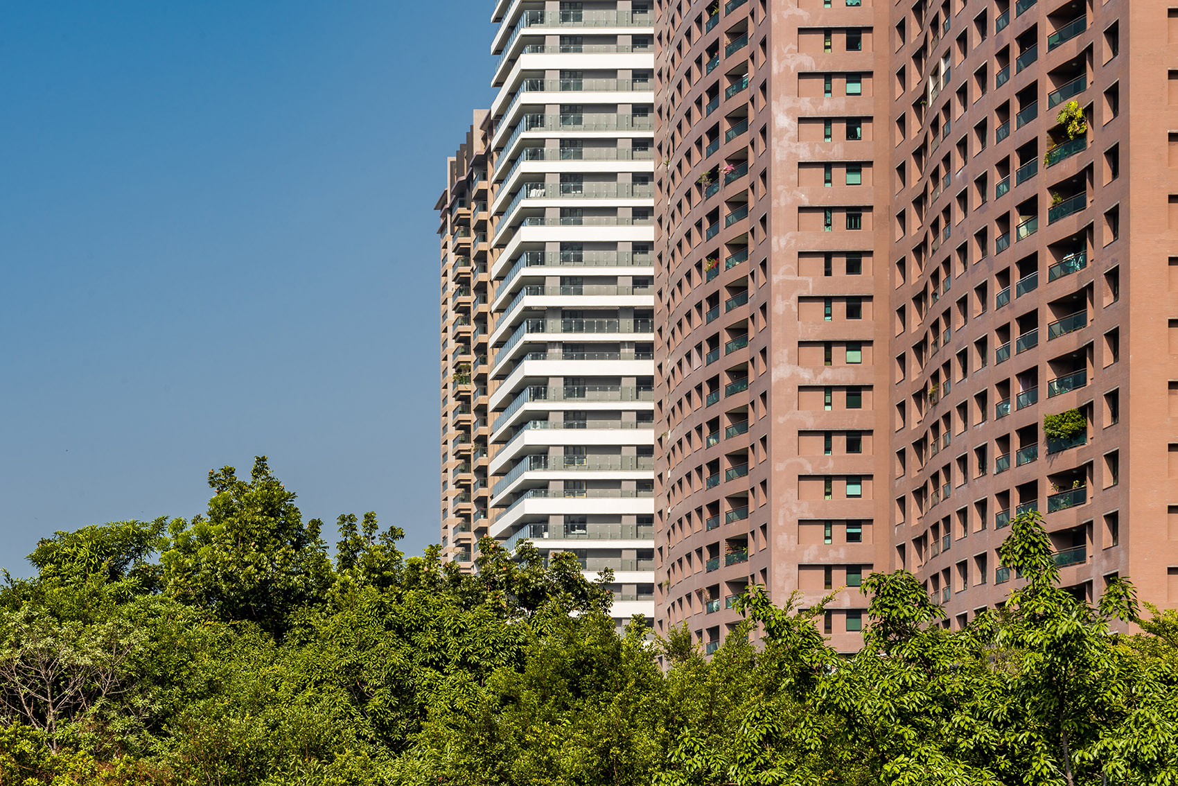 One More住宅楼，台湾/城市环境中的自然生活-47