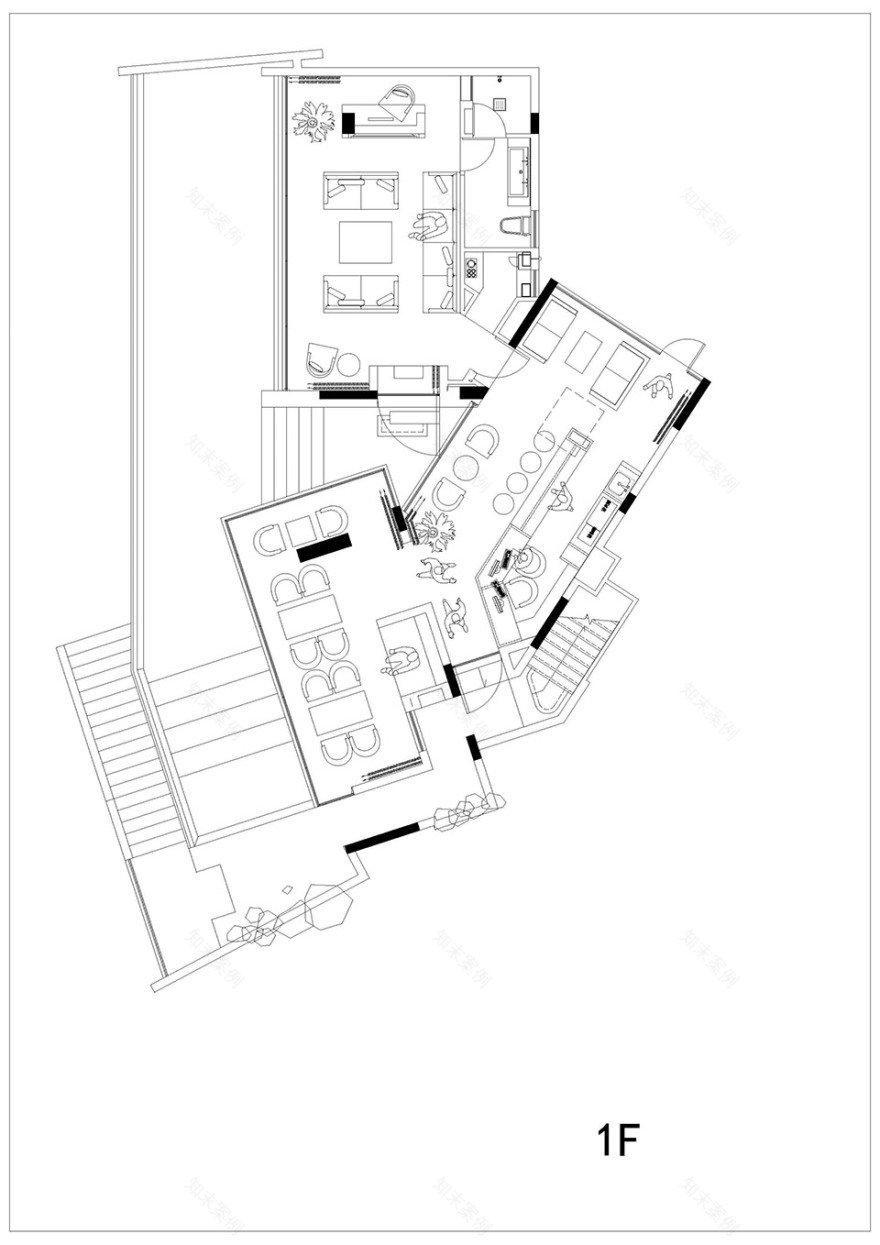 “归去来”民宿丨中国舟山丨周鑫建筑设计工作室-85