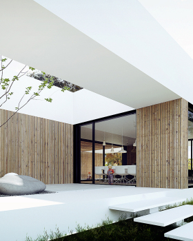 MUS ARCHITECTS丨别墅建筑丨House on the Black Przemsza River
