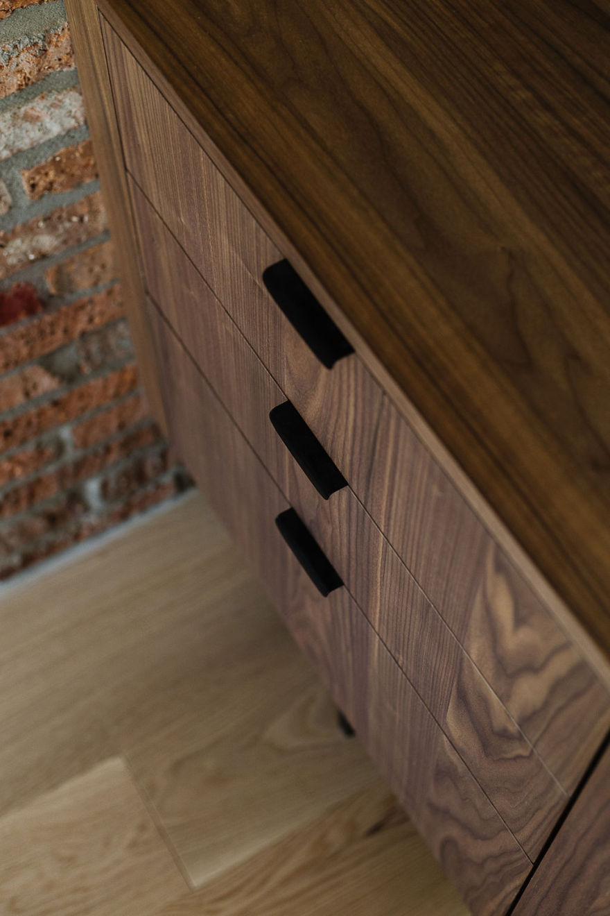 蒙特利尔简约风双层公寓设计丨加拿大蒙特利尔丨Groupe Cartier-11