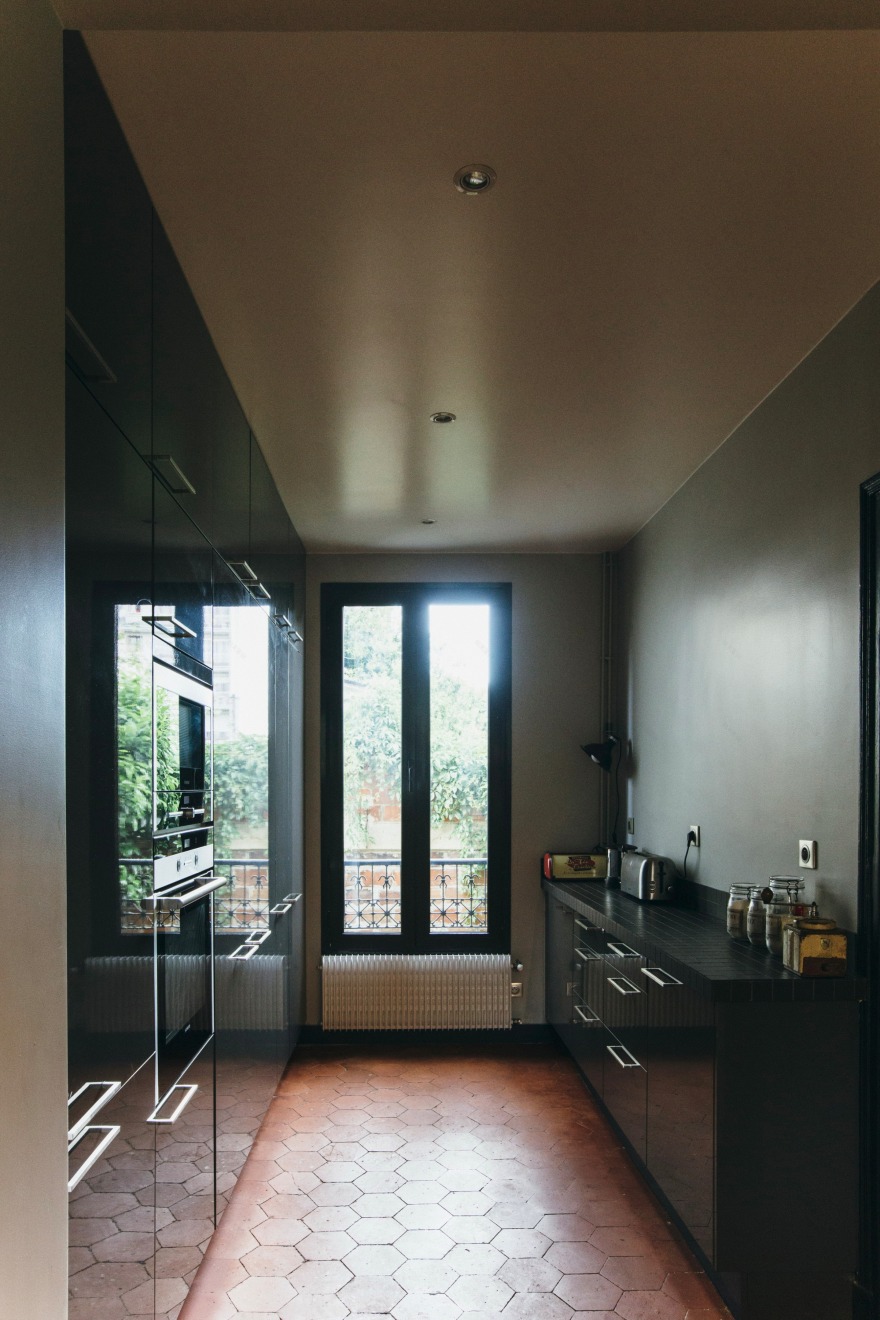 巴黎郊区百年别墅的现代重生-26