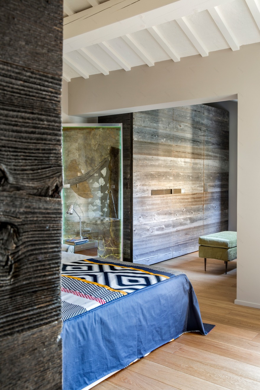 复古与前卫的完美融合 | 意大利 15 世纪古塔别墅-21