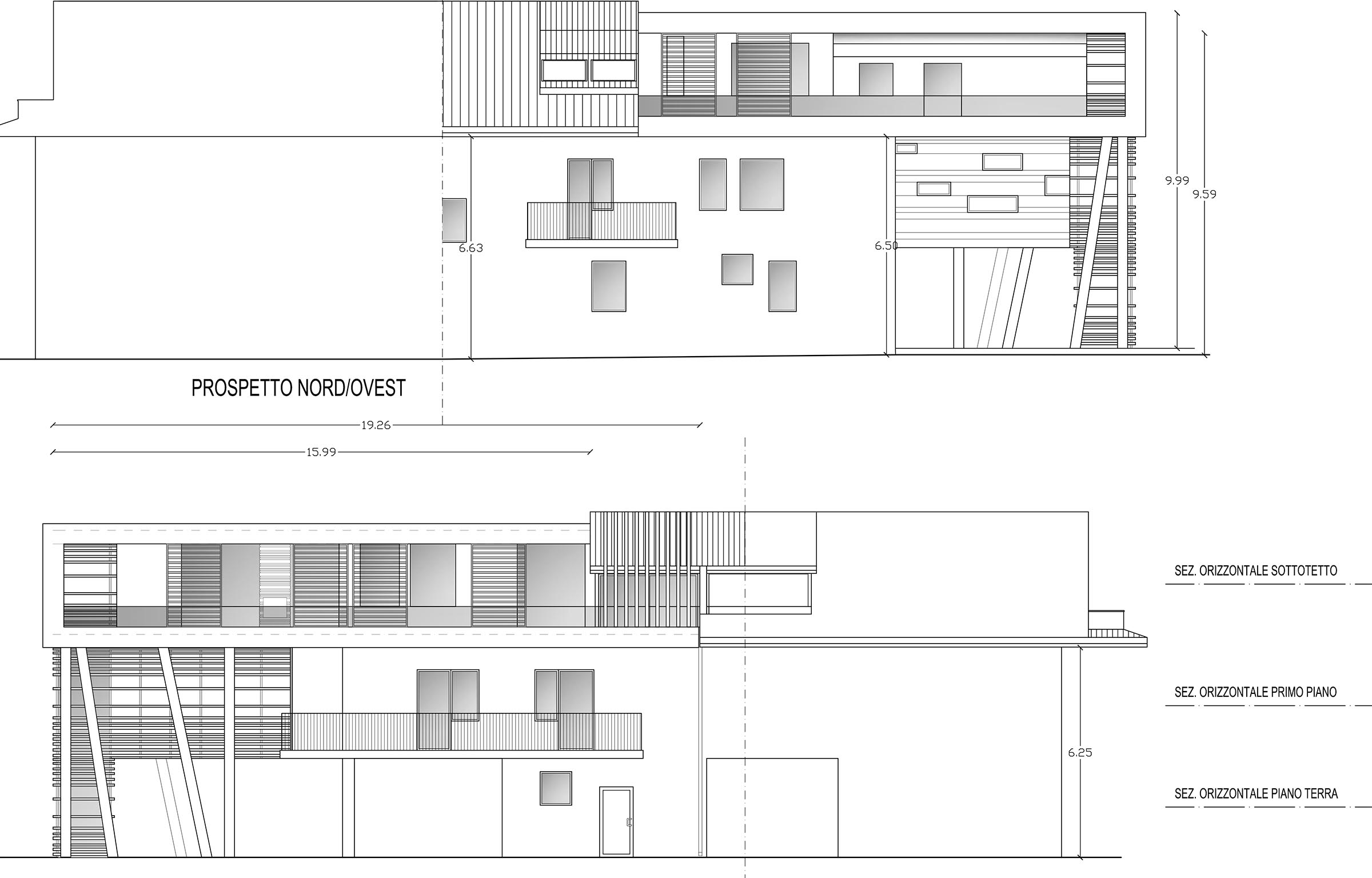 悬浮别墅重塑老建筑，极简设计打造室内外和谐空间-16