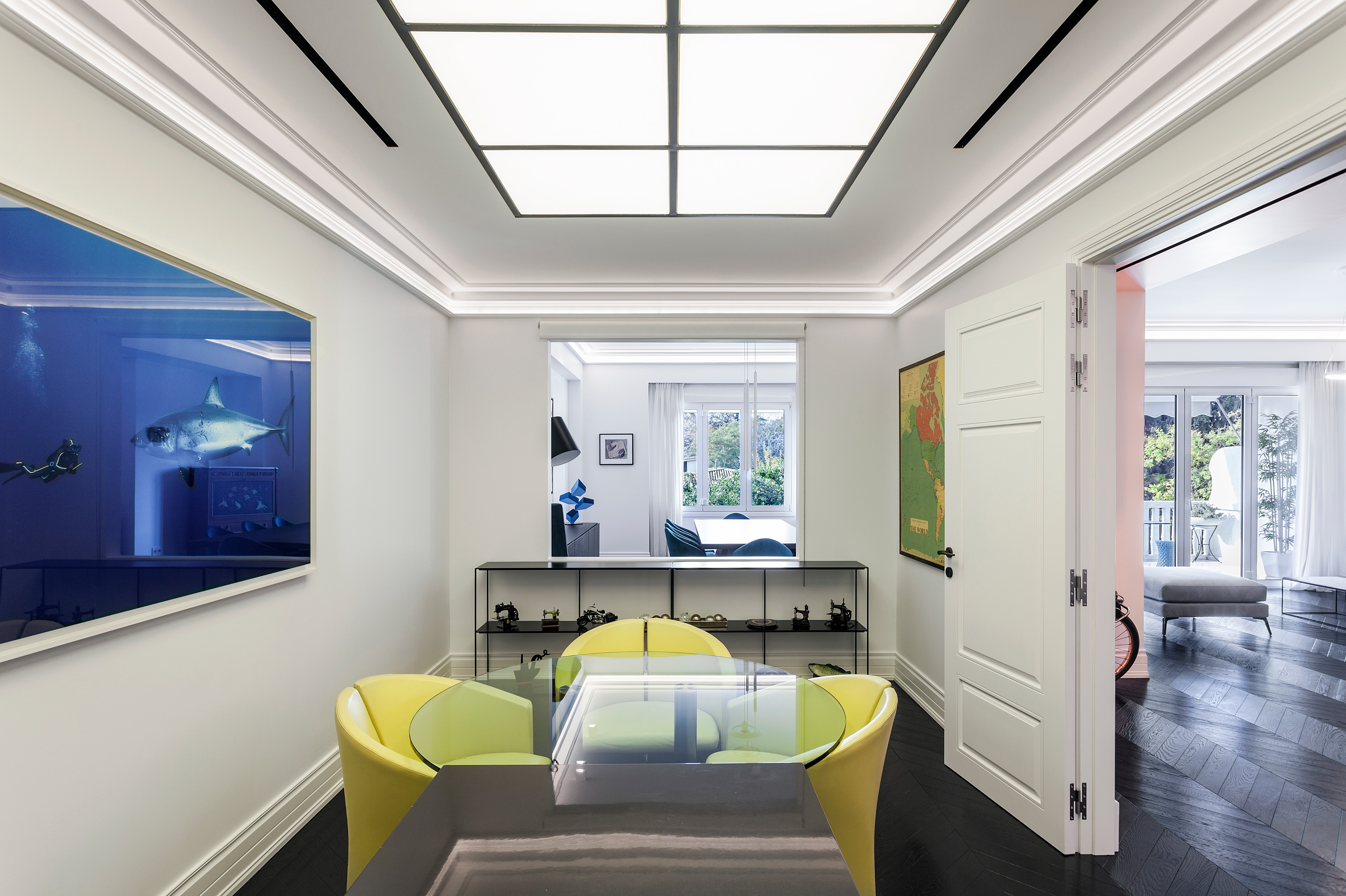 雅典 290 平米翻新公寓，打造经典与现代并融的居家艺术馆-5