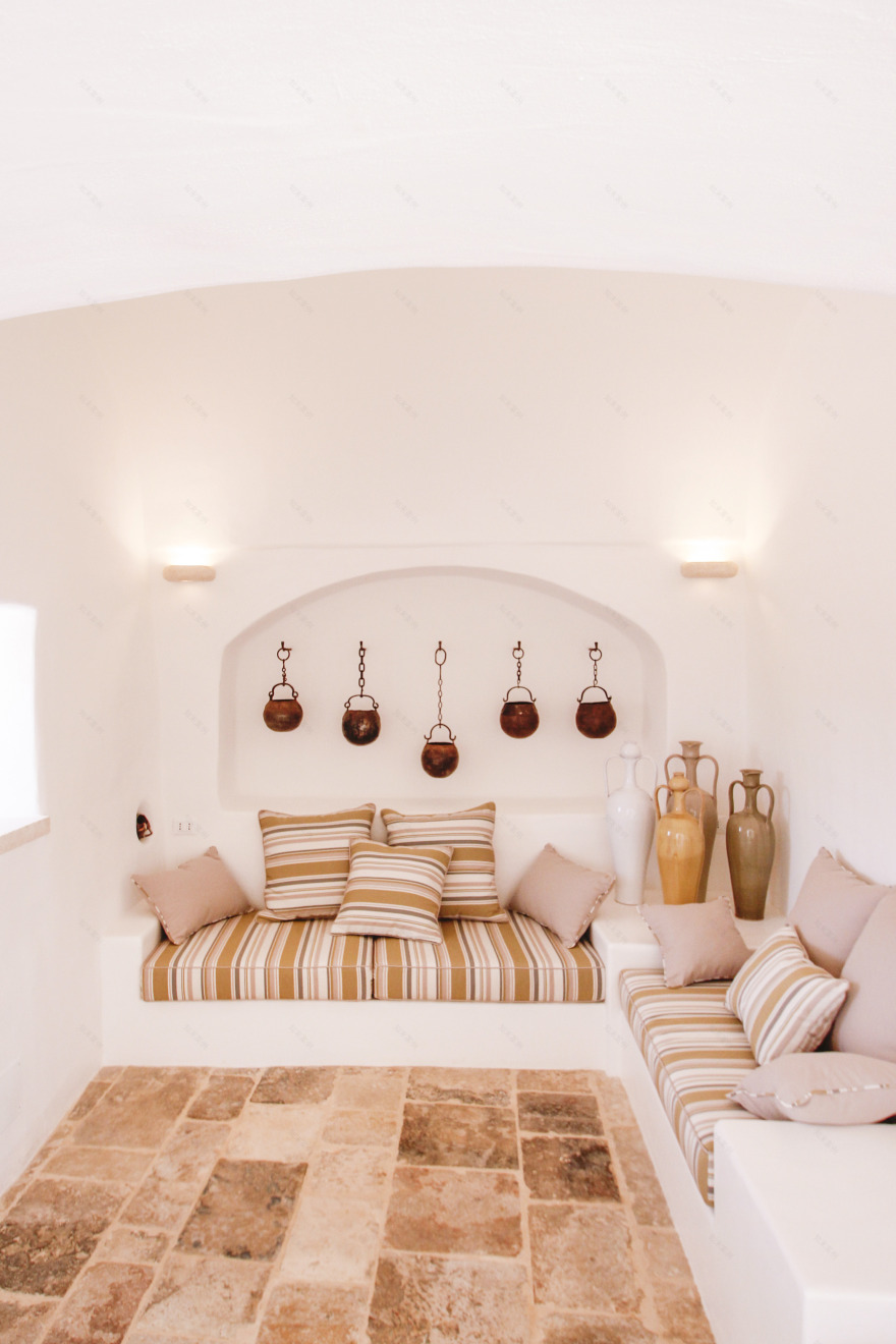 意大利乡村 45 座陶尔利建筑群的复兴——"波尔戈·坎诺卡"豪华酒店-1