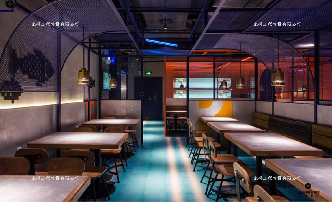 深圳探鱼餐饮装修设计案例-6