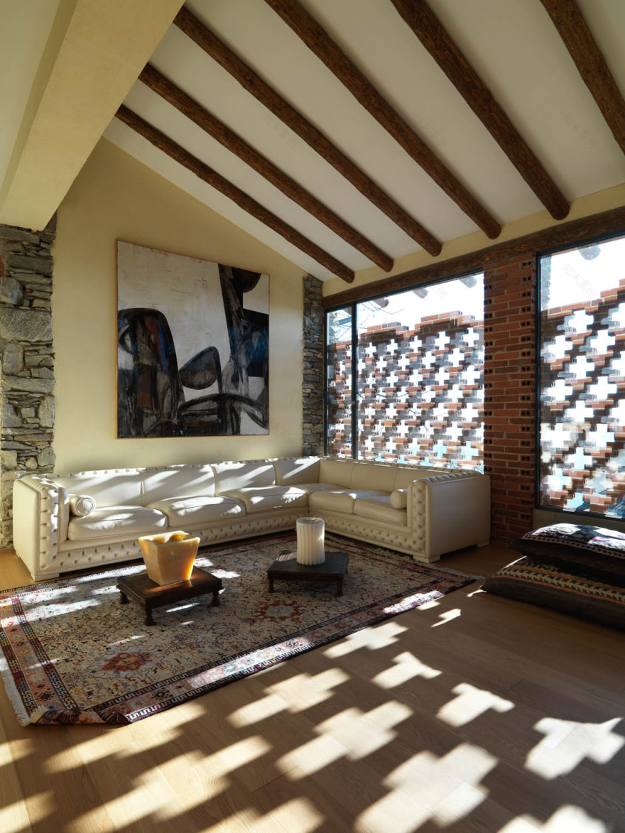 自然共生 | 20 世纪初乡村别墅的重生-5