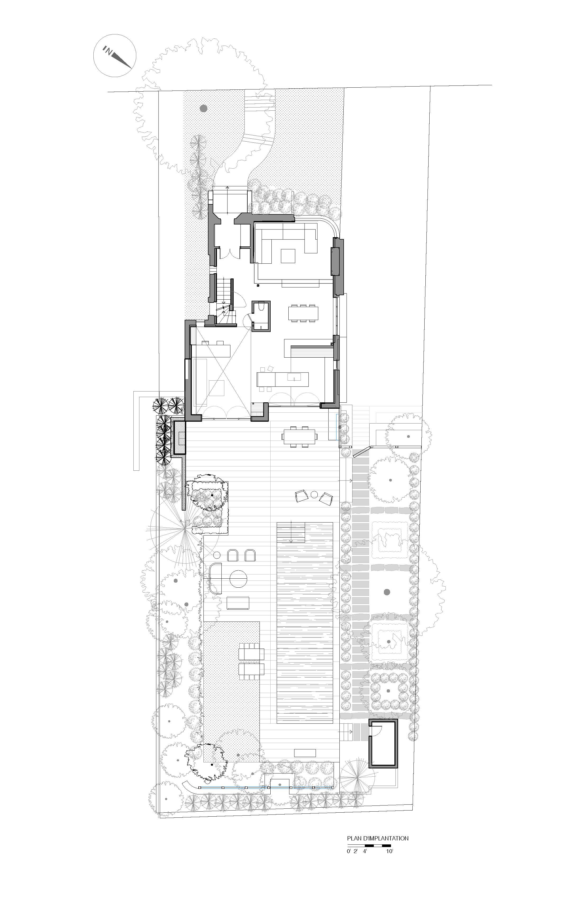 Maison Kirsh · 现代主义别墅设计改造丨加拿大蒙特利尔丨Shorey & Ritchie 建筑事务所-16