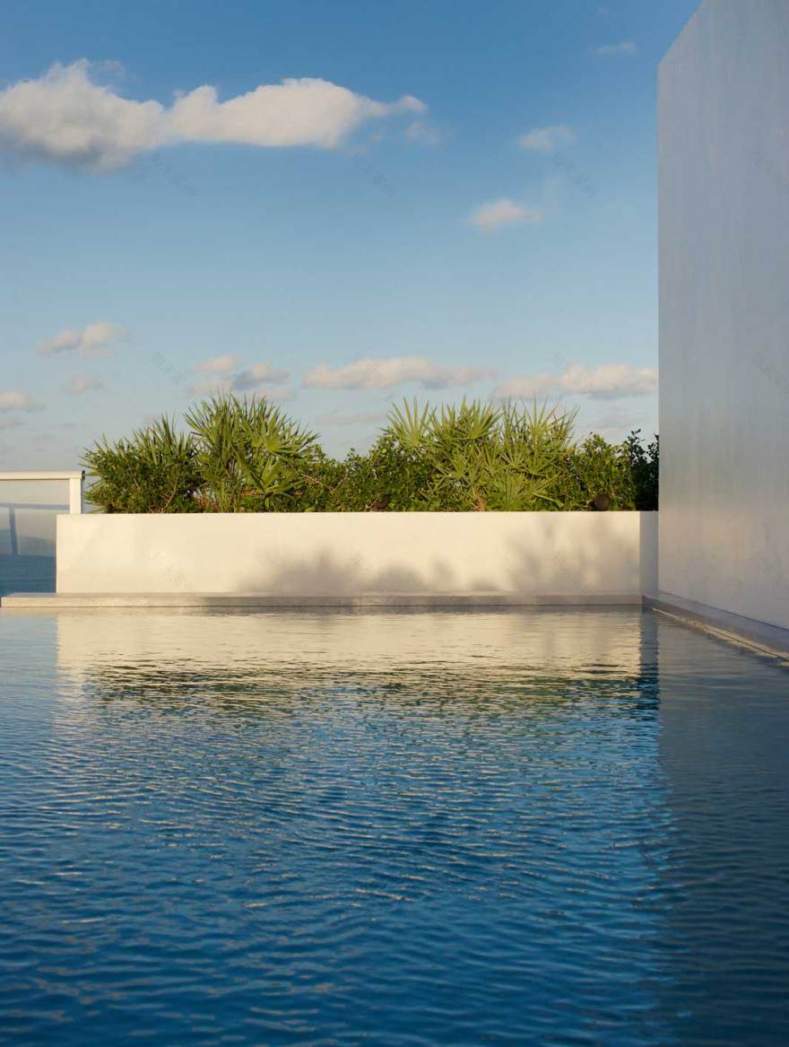 Miami Beach 700 平米顶级公寓,诠释优雅与实用的设计哲学-6