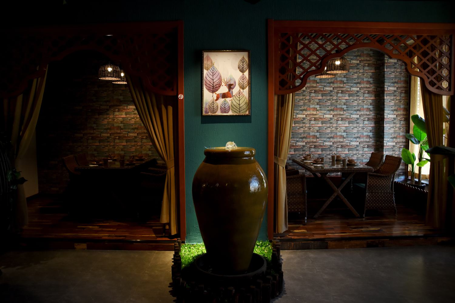 双斌设计事务所打造的地标性东南亚餐厅-24