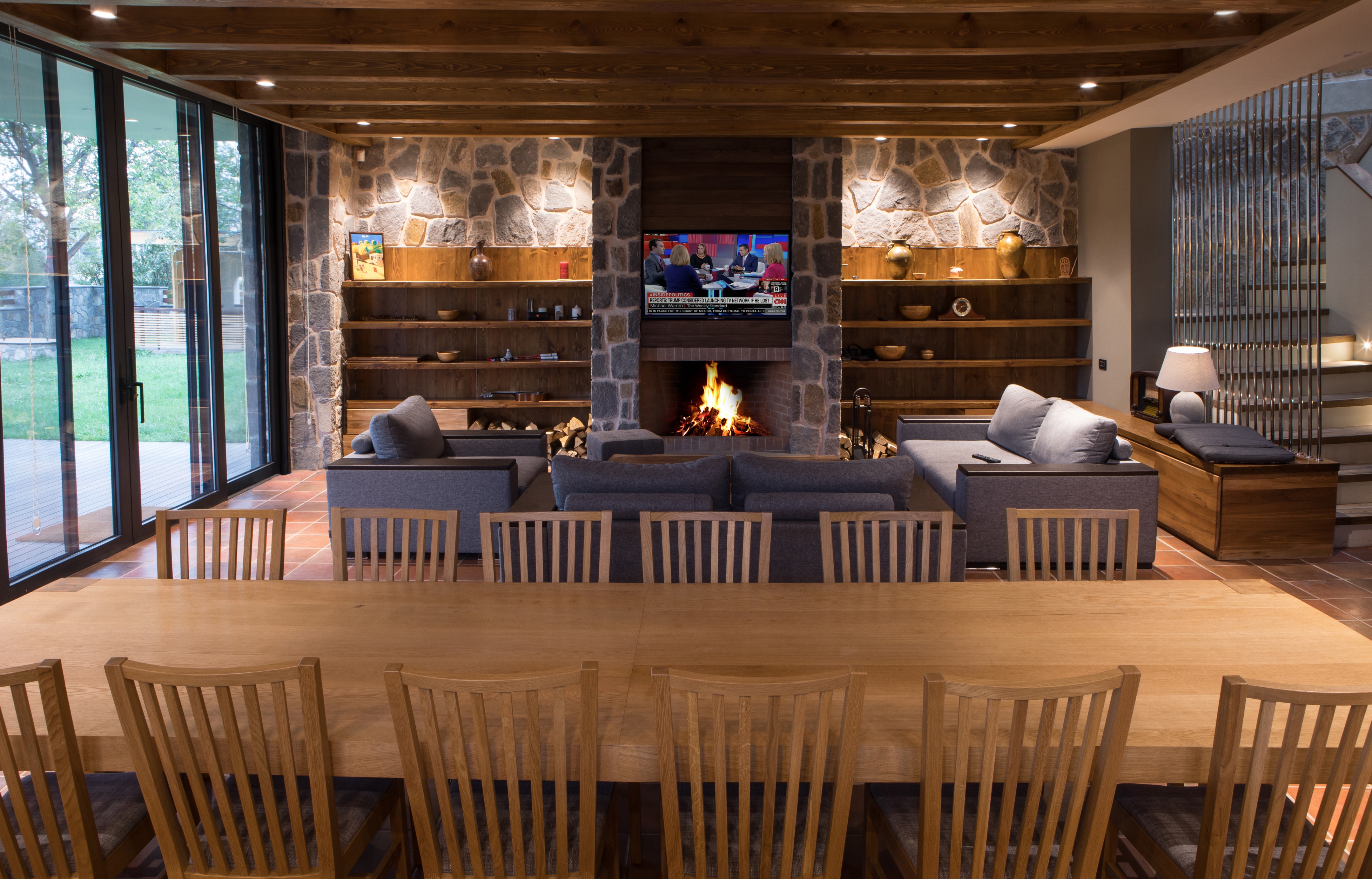 Rafael Agafonov丨别墅建筑丨Summer house in Dilijan-21