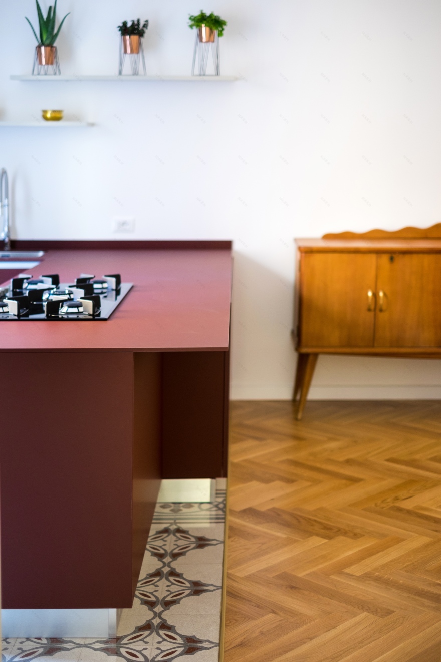 历史中心别墅改造 · Casa AMI 室内设计丨意大利特拉帕尼-12