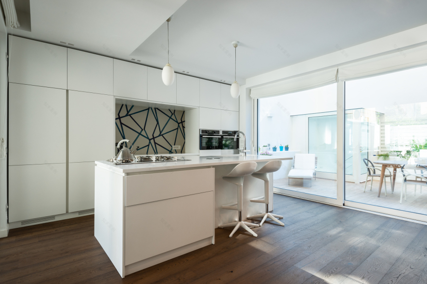 罗马“Casa Aventino”公寓,翻新改造的室内设计佳作-1