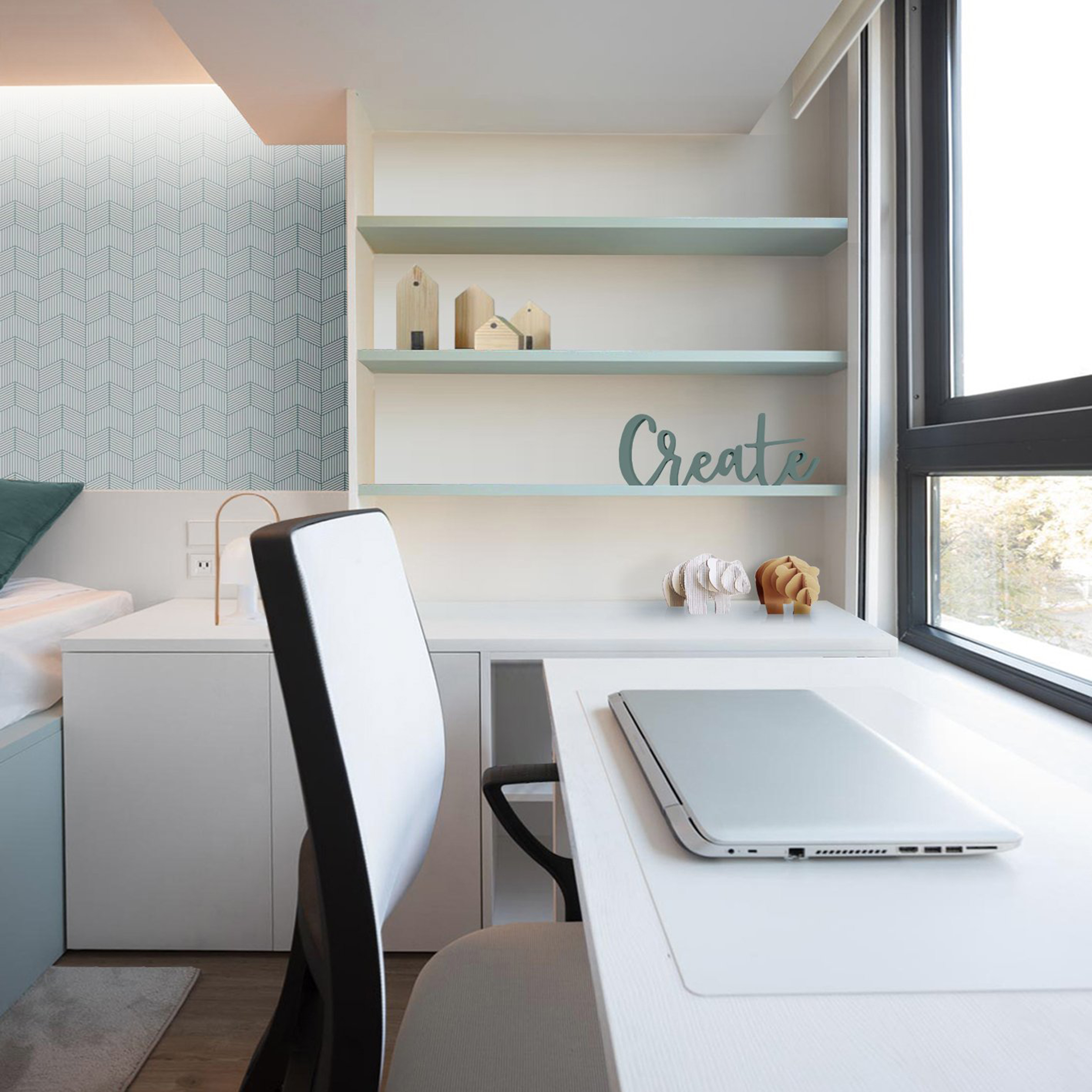 Valencia 城市新锐家庭住宅设计-15