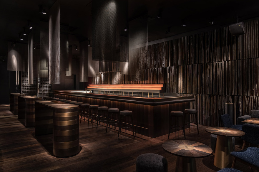 佛陀酒吧室内设计丨美国纽约丨YOD Group-37