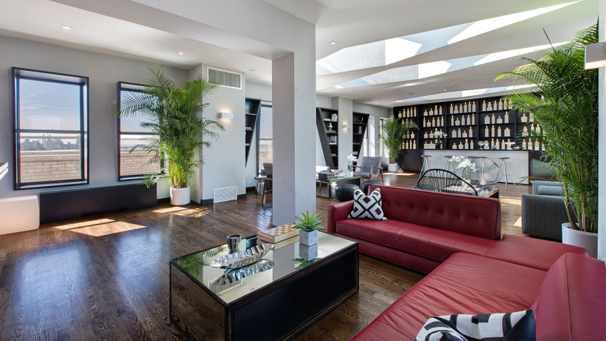 纽约豪华公寓楼温德米尔,定制家具打造精致生活空间-11