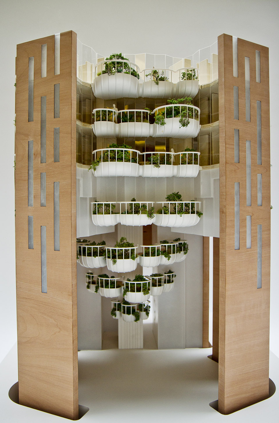 EDEN公寓楼，新加坡/将新加坡的花园景观推向天空-93