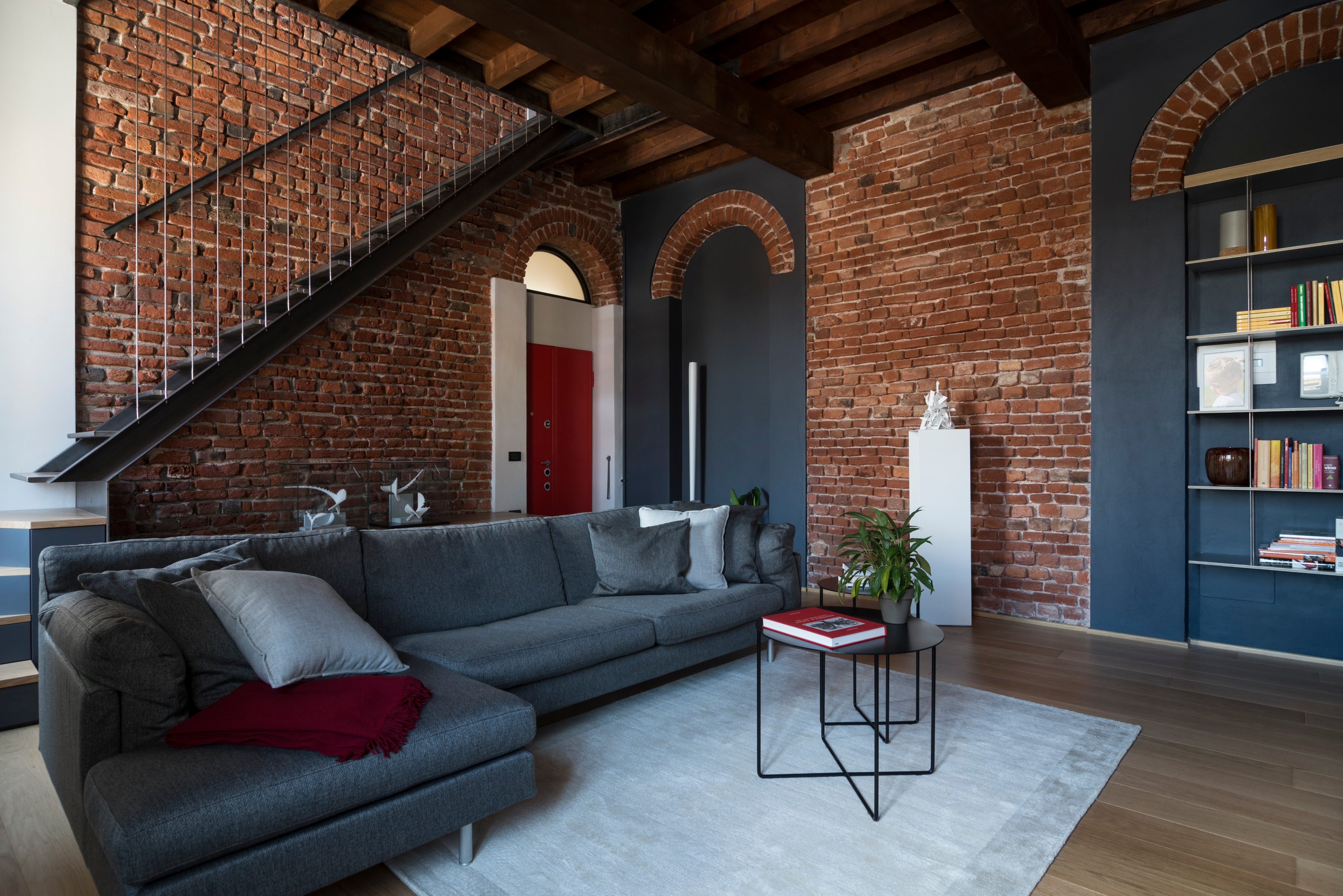 巧改公寓,打造温馨四口之家-1