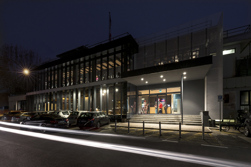 意式理性建筑的现代更新,原木与工业风完美融合-32