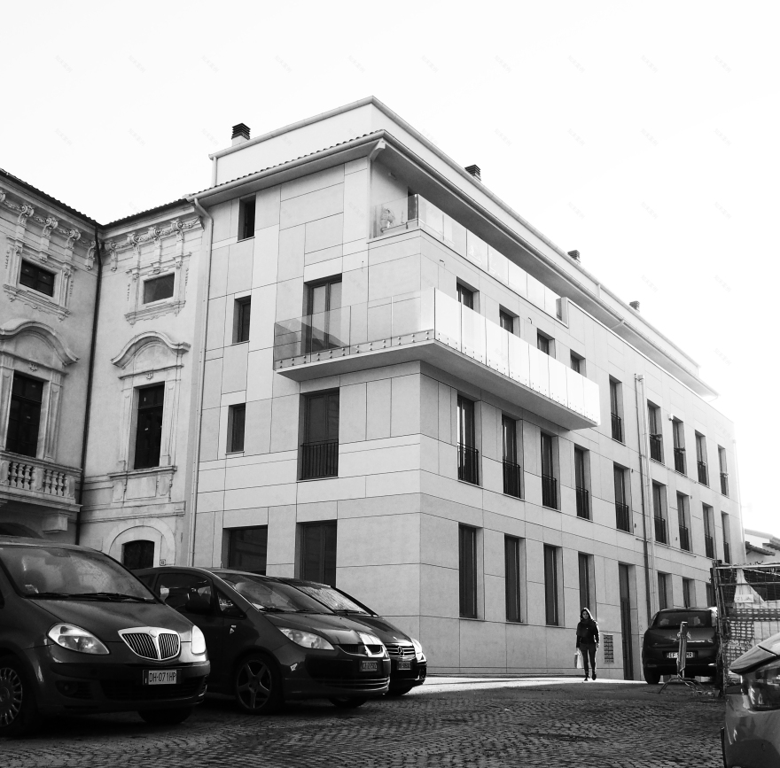 《圣玛丽亚帕加尼卡 5 号楼》——现代与历史对话的建筑佳作-1