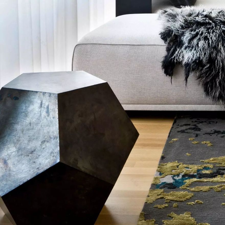 高级黑的艺术 | 芝加哥设计工作室的精致家居-61