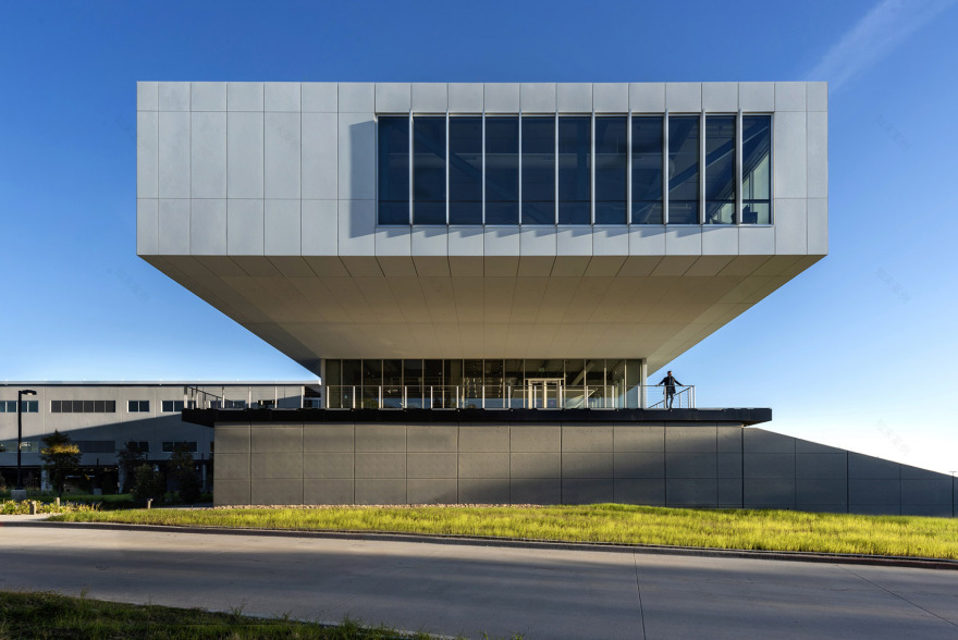 科林学院应用技术校区丨美国德克萨斯丨Perkins&Will-15