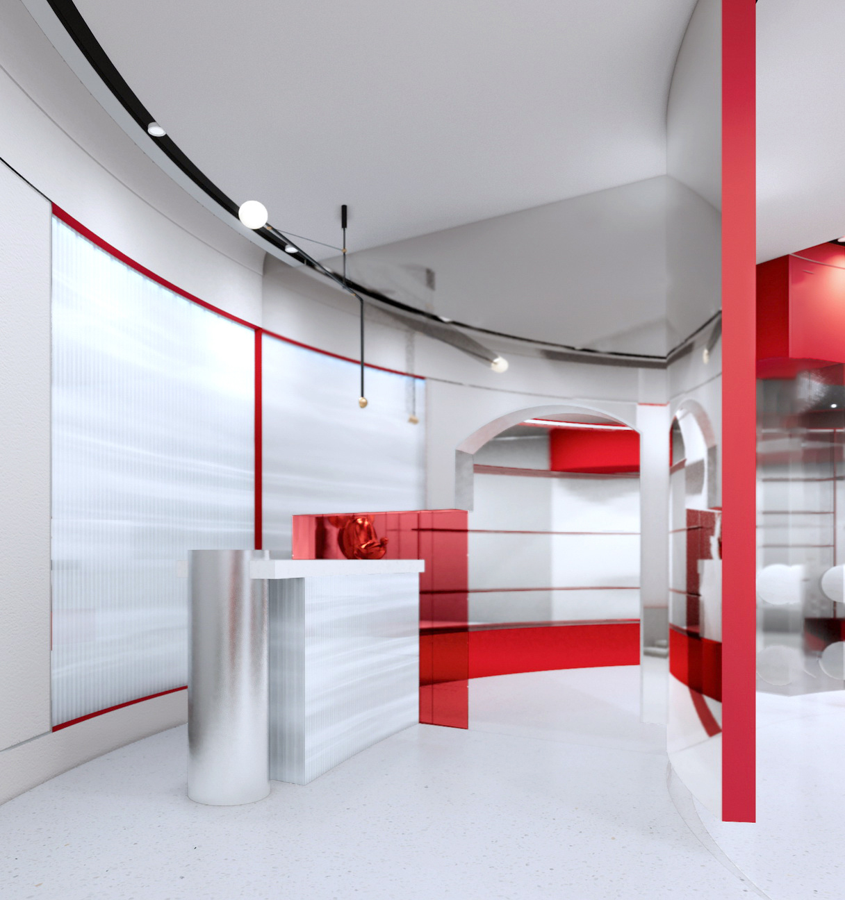 光域·沉浸式音乐体验店设计-15