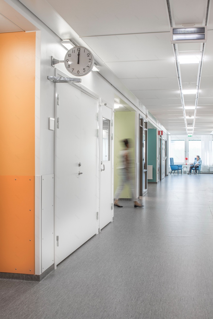 White Arkitekter丨大学丨Hospital of the future-9