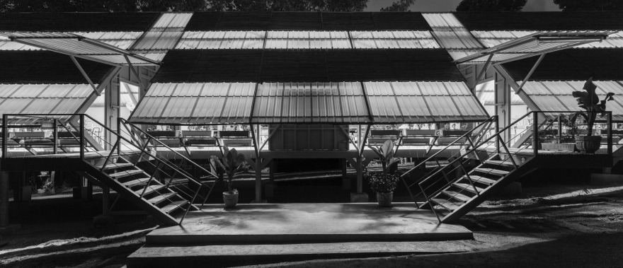 泰国震后重建的生态学校设计-21