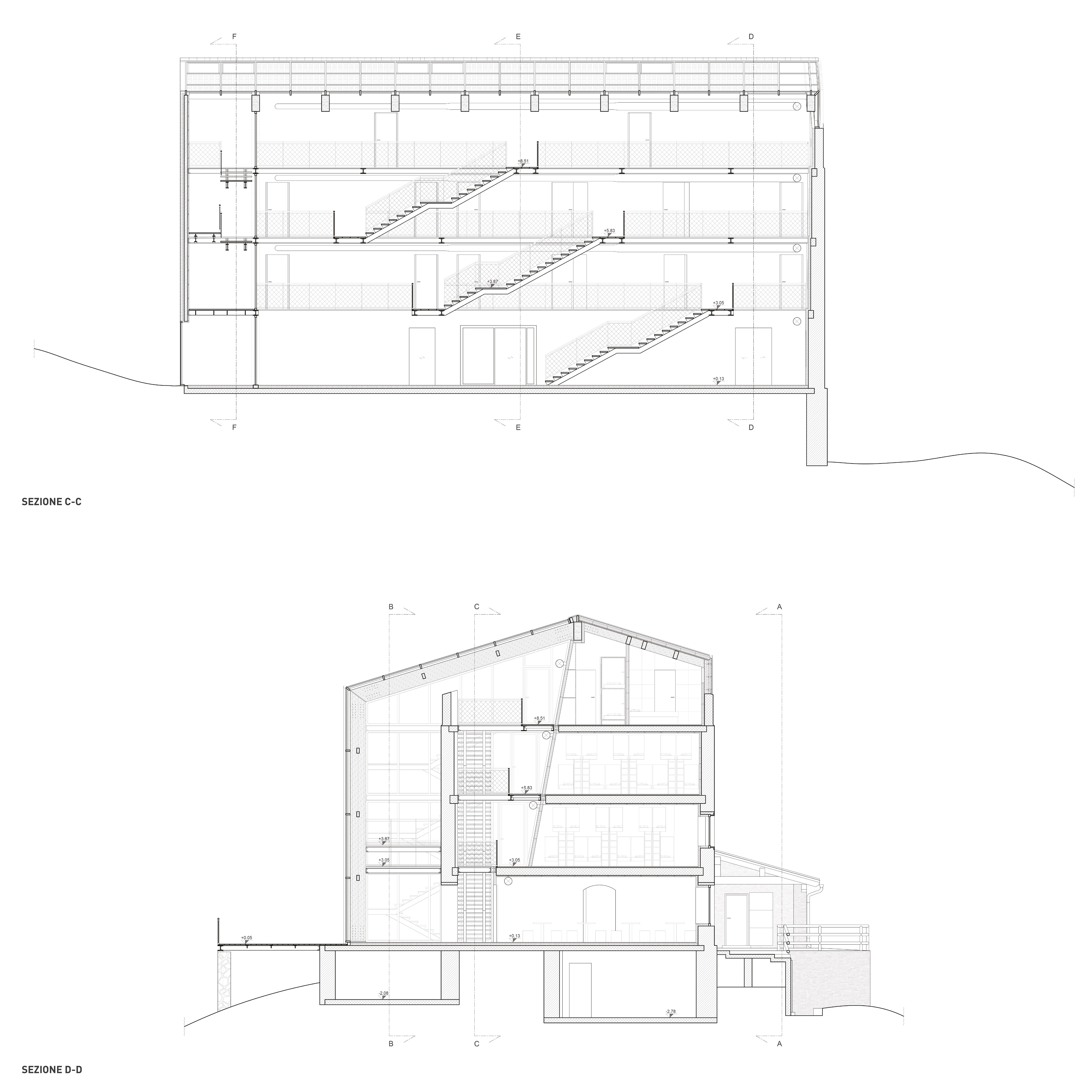 高山之上的可持续建筑设计 · 以意大利 Brenta 山脉为例-6