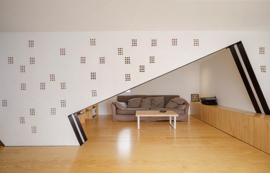 旧墙中的光影视界 · 格拉纳达公寓改造-20