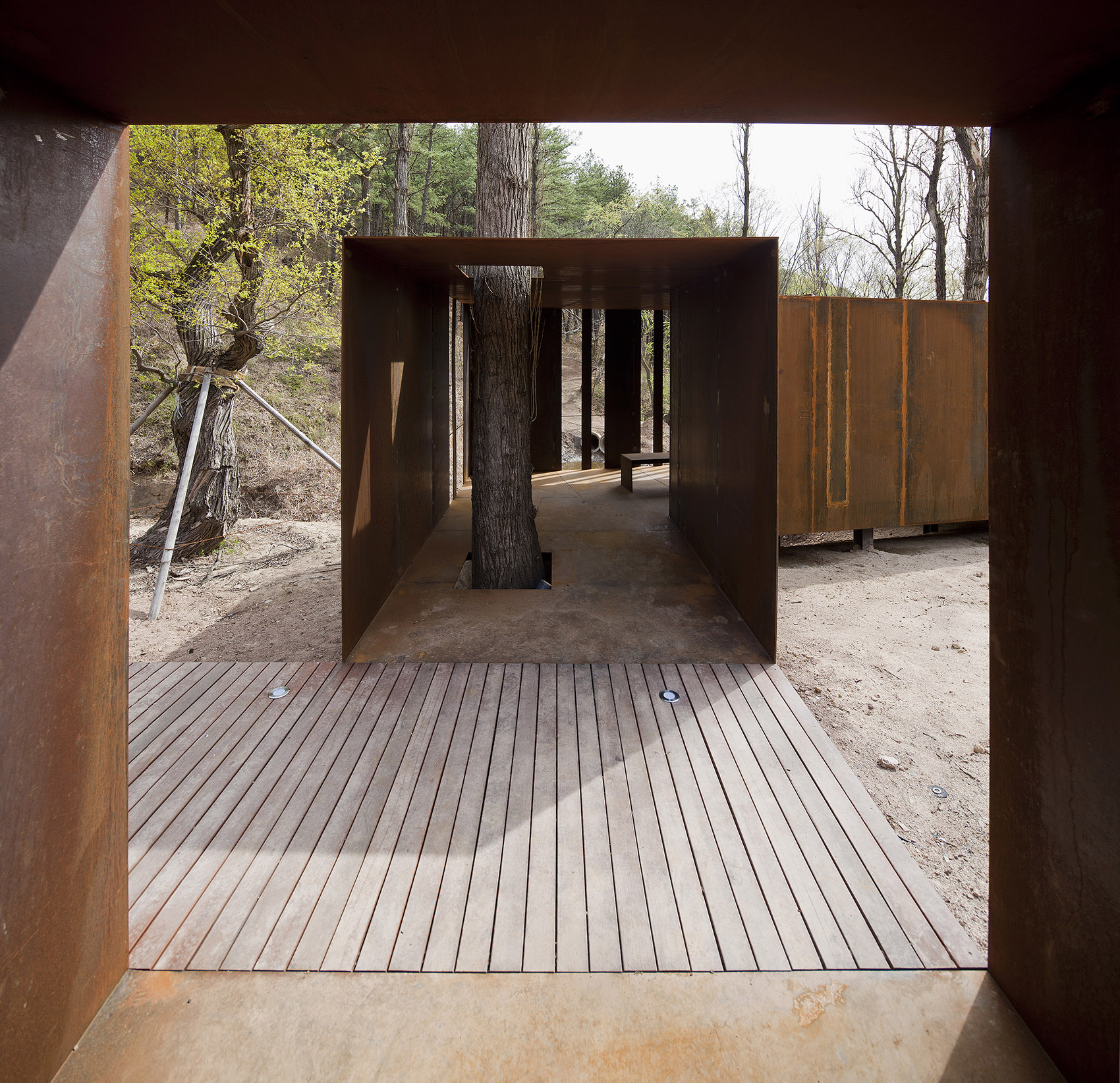 韩国卧寺丨韩国军威郡丨IROJE Architects & Planners-40