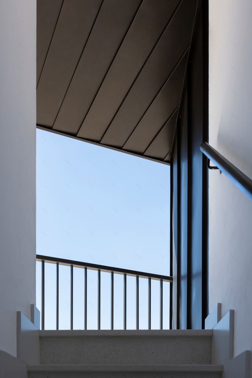 绿意盎然·隐私与通透共存的家-17