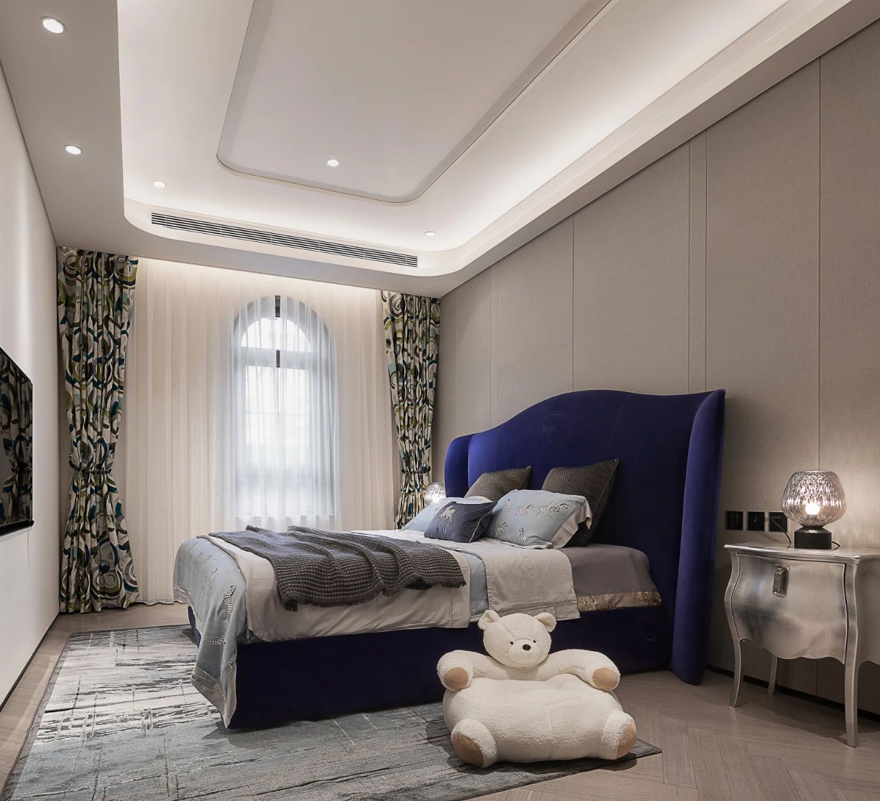 古典美学与现代生活交融的别墅设计丨IAID 无限营造-22