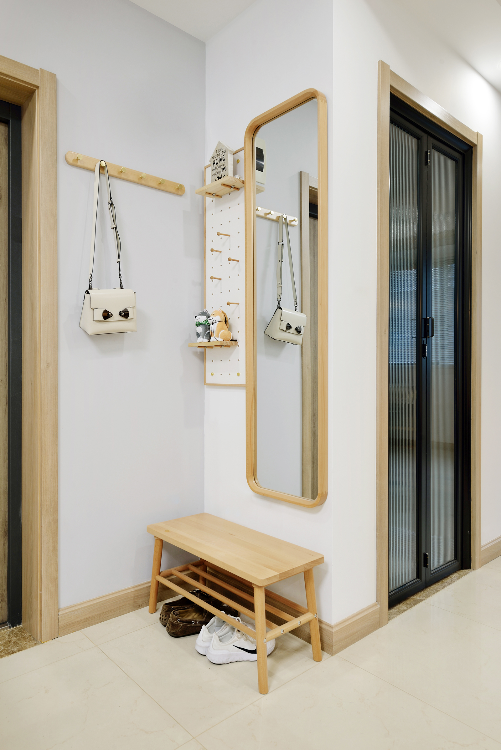 温馨家居设计 | 餐厅木饰面上墙，卫生间收纳优化-7