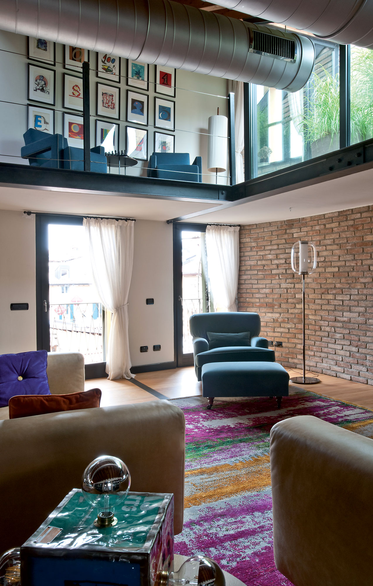 Mansarda 工业风设计丨意大利贝加莫丨Gianni Basso Vega MG-10