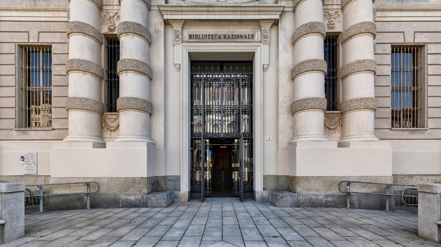 意大利国家图书馆新中庭-0